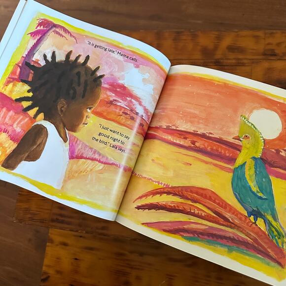 I Just Want To Say Goodnight African Village Paperback Book - Picture 6 of 11